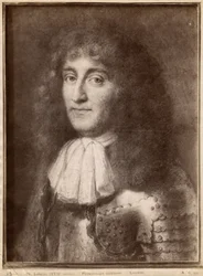 Portrait of a Man Wearing Armour